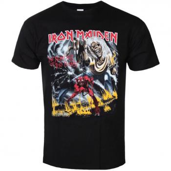 Iron Maiden Men's T-Shirt - The Number of the Beast - XL