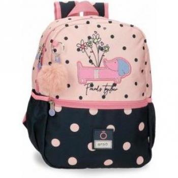 Mochila de Paseo Enso Friends Together adaptable