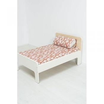 Juego de Sábanas Infantil Estampado Arbolitos - Colección Mundo Fantasy 90x190 cm