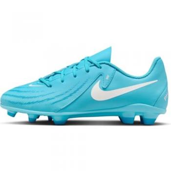 Nike Jr. Phantom GX 2 Club Botas de fútbol de perfil bajo MG - Niño/a y niño/a pequeño/a - Azul (36.5)