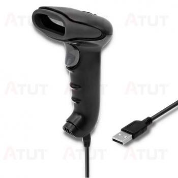 Lector de códigos de barras Qoltec 50866
