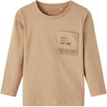 Camiseta de Manga Larga Name It Nmmnaop Affogat