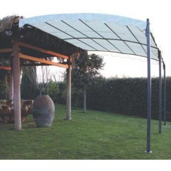 PAPILLON 8043612 Tela Recambio para Pergola Minorca