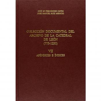 COLECCION DOCUMENTAL DEL ARCHIVO DE LA CATEDRAL DE LEON
