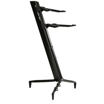 STAY Tower 2 Tier Keyboard Stand - Black