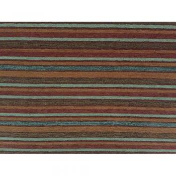 Tela de tapicería, tela de tapicería, tela de tapicería, tela, tela de la cortina, tela de tapicería tela - arena de Sócrates, Saleroso, naranja-amarillo - premium con franjas de tejido chenille