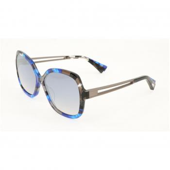 Alyson Magee AM5006 610 Men's Blue Sunglasses Size 57