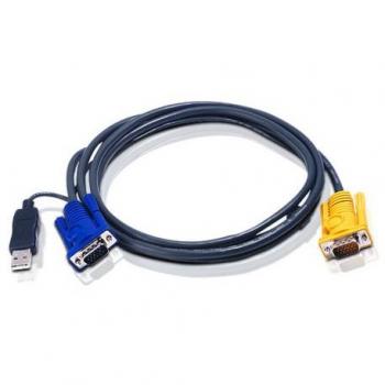 ATEN 2L-5202UP - Adaptador USB a VGA