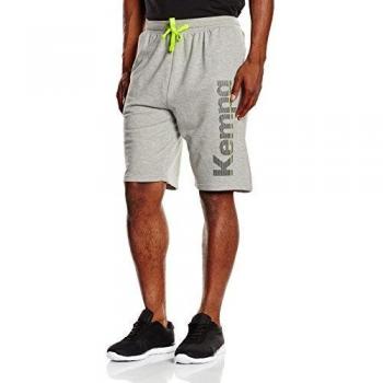 Kempa Core Shorts De Entrenamiento, Hombre, Gris Melange, XS