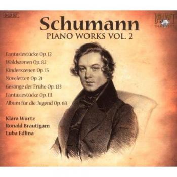 SCHUMANN: Piano Works, vol. 2