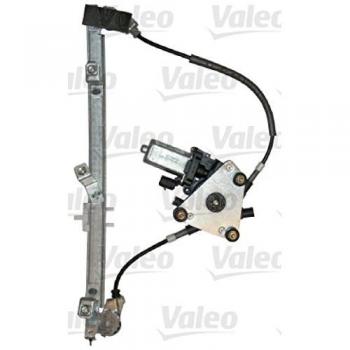 Elevalunas Eléctrico VALEO 850013 con Motor, Mecanismo de Elevación para Ventana Delantera Derecha sin Función Confort
