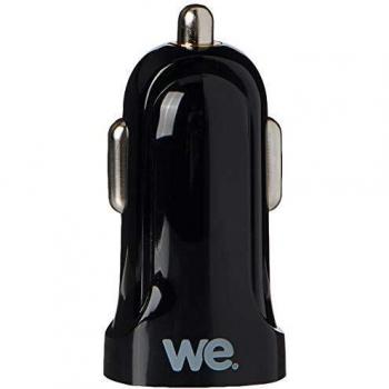 Cargador de coche USB-A 2.4A mini con indicador luminoso