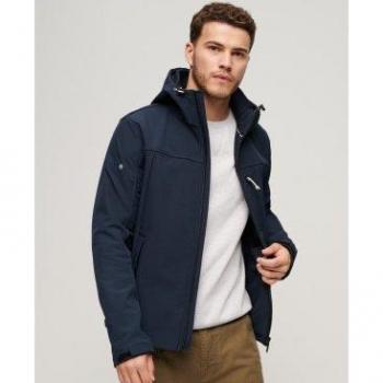 Cazadora Superdry Neopreno Marino
