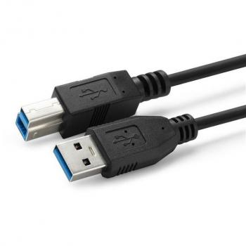 Cable de alta velocidad USB 3.0 Microconnect A-B de 1 metro para transferencia rápida