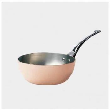 Sauté de Cobre Inocuivre con Mango de Acero Inoxidable Ø 24 cm