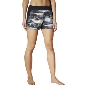 Reebok Combat Prime Mma Pantalón Corto, Mujer, Gris