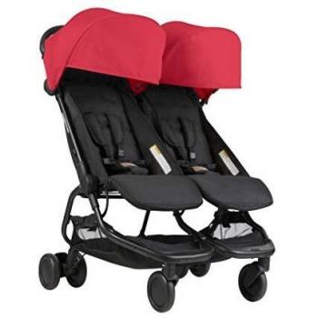Mountain Buggy Nano Duo Cochecito Ruby