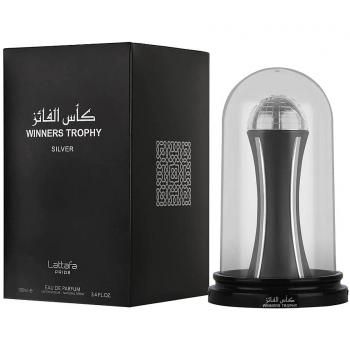 Lattafa Pride Winners Trophy Silver Eau De Parfum Spray 100ml