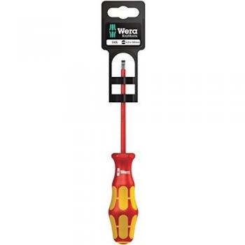 Wera 160 i SB VDE Kraftform Plus Slotted Screwdriver