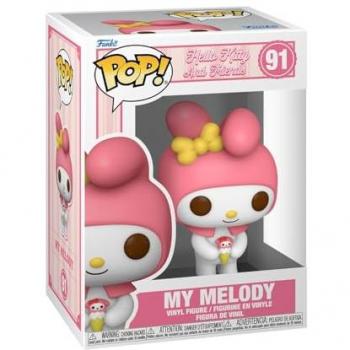 Funko Pop! Sanrio - Hello Kitty And Friends #91 My Melody With Ice Cream
