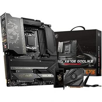 MSI MEG X670E GODLIKE AM5 ATX Extendida