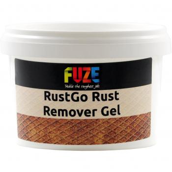 Gel quita óxidos RustGo de Fuze, bote de 500 ml con base acuosa y sin ácidos corrosivos