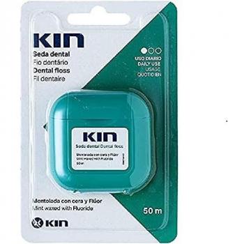 Kin Dental Floss with Fluor and Mint