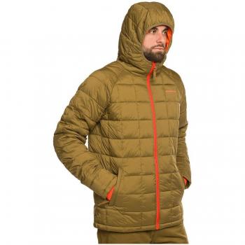 Chaqueta de hombre Clisson Trangoworld - Outdoor, color verde, talla S