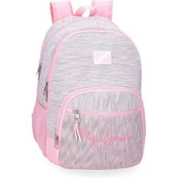 Mochila Pepe Jeans Miri dos compartimentos 45 cm