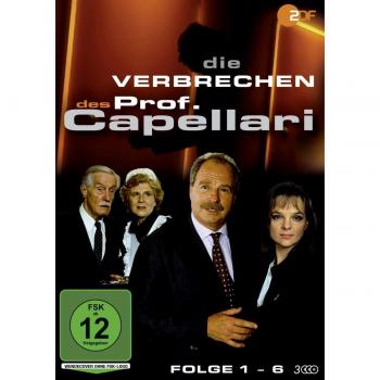 Die Verbrechen des Prof. Capellari - Folge 1-6