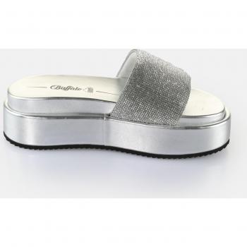 Chanclas de mujer Buffalo Noa Glam - Vegan Brillo