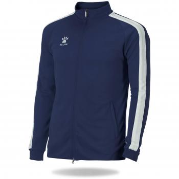 KELME Chandal Global Chaqueta, Niños, Marino/Blanco, 8