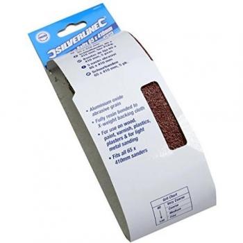 Silverline 455872 - Lámina para lijadora