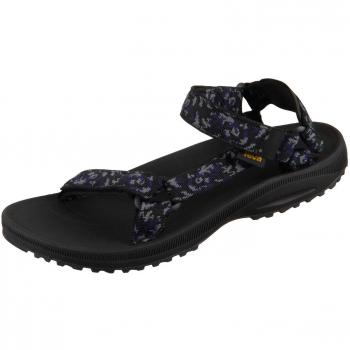 Teva Winsted M's, Sandalia con Pulsera para Hombre, Negro