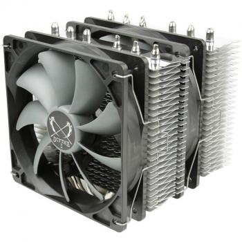 Scythe SCFM1000 - Base refrigeradora, color negro