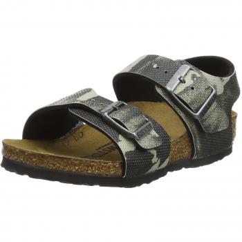 Birkenstock New York - Tira de tobillo Unisex Niños, Mehrfarbig