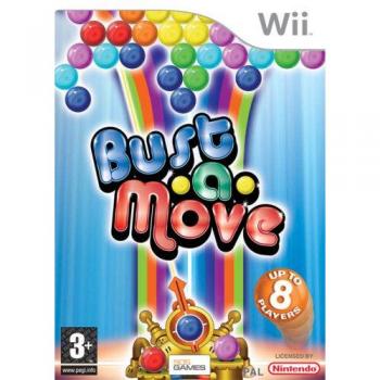 Bust-A-Move Juego Físico para Nintendo Wii - Puzzle Multicolor PEGI 3