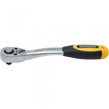 Ironside 100266 13 mm 72Z carraca con mango de 2 componentes – Multicolor