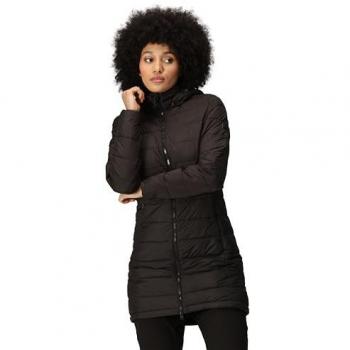 Regatta Women's Starler Insulated Padded Jacket - Black, Size 14