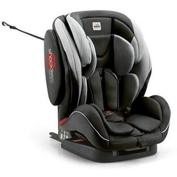 Cam S163 C498 1-2-3 (9-36 kg, 9 meses - 12 años) Negro, Color blanco - Silla de coche (1-2-3 (9-36 kg, 9 meses - 12 años), 5 puntos, Negro, Color blanco, ISOFIX, 30 °C, ECE R44/04 EN 71 directive 2005/84/CE)