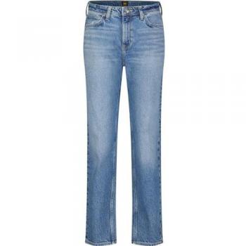 Lee Carol Classic Straight Fit Denim Jeans for Women 33
