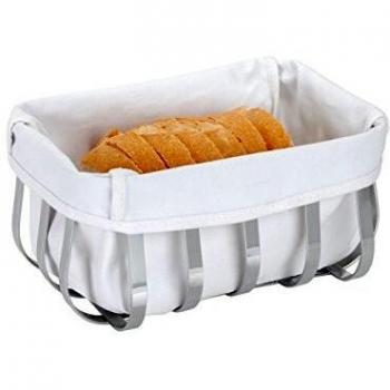 ANDREA HOUSE Panera cromada Color Plateado