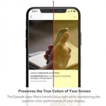 Protector de Pantalla de Vidrio Templado VisionGuard para iPhone XS - 1 Pieza, Transparente