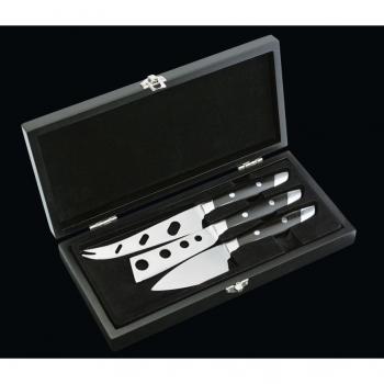 Set de cuchillos para queso Fontina 3 piezas - Cilio