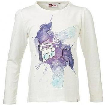 LEGO 16285 - Camiseta de manga larga para niña, color blanco