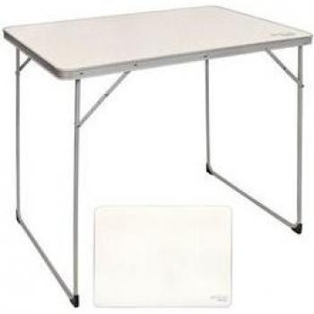 Mesa De Camping Aktive Plegable Blanco 70X80x60 Cm