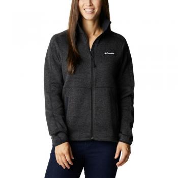 Forro polar Columbia W Sweater Weather™ Full Zip negro mujer - XS