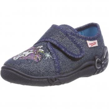 Superfit Girls' Belinda Low-Top Slippers, Blue