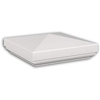 Remate de Balaustrada Profhome 476101 - Moldura Exterior Neoclásica Blanca