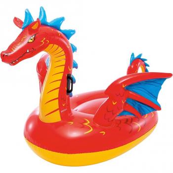 Colchoneta hinchable Dragón Intex para piscina con capacidad máxima de 1 persona y peso máximo de 40 kg